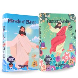 Toynama Educational Toys for Kids - Miracle of Christ, Easter Sunday 25 and 100 Pcs Jigsaw Puzzles Ages 3+ | Cultural Interactive Learning with App-17