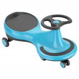 Aditi Toys Kids RideOn Car with 360° Rotating Wheels, Smooth Turning System, Motion-Powered Fun, & Silent PU Wheels Durable Design, 100kg Load Capacity, Perfect for Indoor/Outdoor Play Above 3+ age (Blue)-image-6