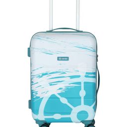NOVEX Medium Check-in Suitcase (65 cm) 4 Wheels - Voyage Check-in Size Unbreakable Polycarbonate Hard Trolley Luggage with 4 Wheels - Turquoise-image-25