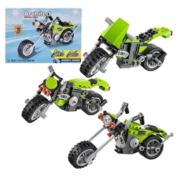 Super Toy 3in1 Bike Building Blocks Motorbike Toy for Kids 6-12 Years, 120+ Bricks Cruiser Motorcycle Building Kits for Kids Kids STEM Learning Building Bricks Birthday Gift for Boys Girls, 129 Pcs-picture-26