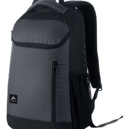 CARRIZ LB07 Laptop Backpack- 20 Litres, Water-Resistant, Unisex Bag for School, College, Office & Professionals- GREY-22
