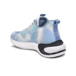 Calcetto Men Mesh Running Non-Marking Shoes image 2