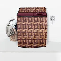Stylista Waterproof and Dustproof PVC Washing Machine Cover-image-85