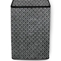 The Furnishing Tree Multi-Coloured Printed Washing Machine Cover-image-94
