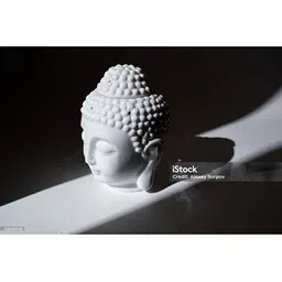 PEEPALCOMM White Textured Buddha Aroma Oil Diffuser 10ml Each image 3