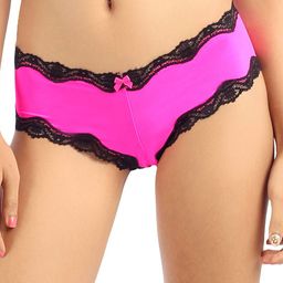 Candyskin Women Pink Bikini Briefs CS-PNTY-B06-picture-43