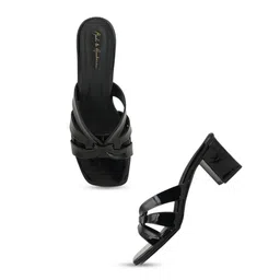 Mast & Harbour Open Toe Block Heel Sandals image 3