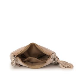 Anekaant Structured Sling Bag With Tassells image 5