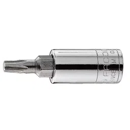 FACOM 6.35 mm (1/4 inch) Bit Socket Torx Bit T10 37 mm, RX.10-40