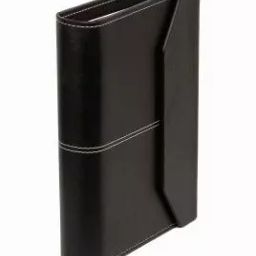 Sukesh Craft Planner Covered with Magnetic Flap Round Ring 2020-2021 Stationery Black-1