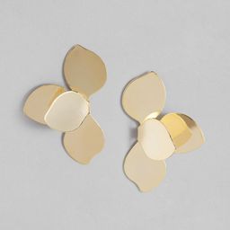 DressBerry Leaf Studs Earrings-20