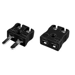 RS PRO Quickwire Male-Female Thermocouple Connector for Miniature Size Thermocouple IEC Standard, 2209511-33