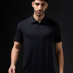 Technosport Men Polo Collar Anti Static Slim Fit T-shirt-image-50