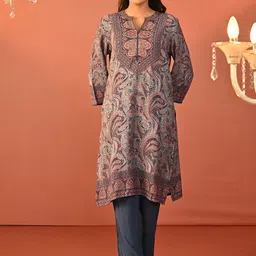 Lakshita Printed Tunic & Trouser Co-Ords-picture-25