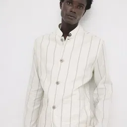 RARE RABBIT Striped Tailored Jacket image 2