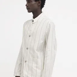 RARE RABBIT Striped Tailored Jacket image 5