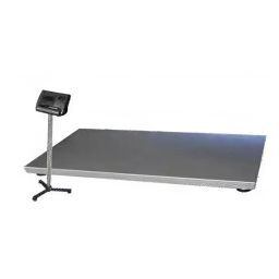 Aczet Stainless Steel Mortuary Scale 300 Kg Capacity and 1800x750x110 mm Platform Size, CTG 300PDS-image-28