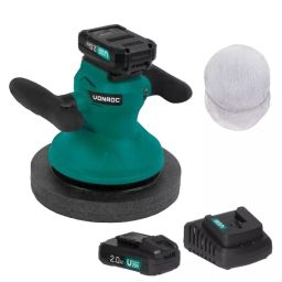 VONROC 20 V 2.0 Ah Polisher Set 240 mm, S2_PM508DC-image-86