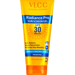 VLCC Unisex Radiance Pro SPF 30 Sun Screen Gel 100 g-1