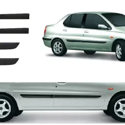 Hot Wheelz Side Beading for Tata Indigo-35