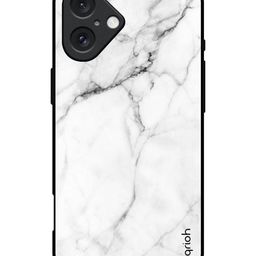 QRIOH Quirky Printed iPhone 16 Back Case Mobile Accessories-image-74