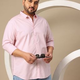 Sztori Men Plus Size Premium Pure Cotton Casual Shirt-image-68