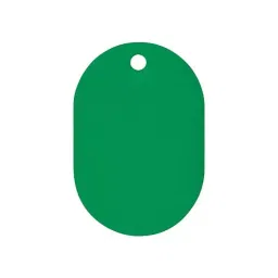 AS ONE Number Tag Small No Number S Size Styrene Yellow (Set of 50 pcs)-0