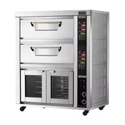 MIDD=Kitchen 2 Deck Electric Oven 4 Tray 3 Phase 860x650x220 mm 380 V, MK SD24EP10-picture-43