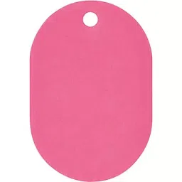 AS ONE Number Tag Small No Number S Size Styrene Green (Set of 50 pcs)-1