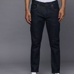Louis Philippe Jeans Men Smart Slim Fit Mid-Rise Stretchable Jeans-picture-48