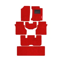 Elegant Miami Polypropylene Red Carpet Car Mat Compatible With Ford Endeavour 2016 Onwards-image-54