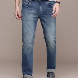 Nautica Men Straight Fit Heavy Fade Stretchable Jeans-picture-49