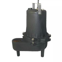Dayton 4/10 HP Power Single Phase Sewage Ejector Pump, 4CRE4-image-60