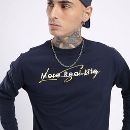 glitchez Living The Reality Printed Cotton Terry Relaxed Fit Sweatshirt-image-19
