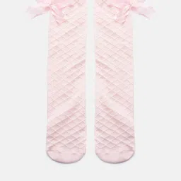 EL REGALO Girls Patterned Knee-Length Socks-picture-33