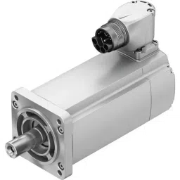Festo 680 V 350 W Servo Motor, 14200 RPM, 3.4 Nm Max Output Torque, EMMT-AS-60-M-HS-RS-picture-0