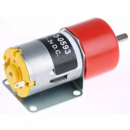 RS PRO Brushed Geared 1.71 W 3 V DC 240 RPM 4 mm, 4130593-picture-19