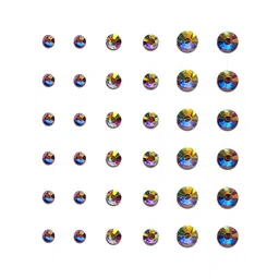 Comet Busters Stone Reusable Bindi 36 Pcs-55