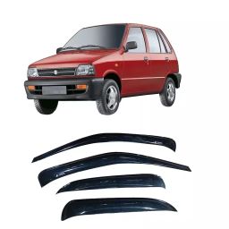 Prior Door Visor (Injection Moulded) for Maruti Suzuki Brezza (2016) (Common With Brezza 2020)-16