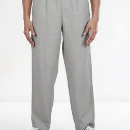 Celio Men Loose Fit Trousers-image-44