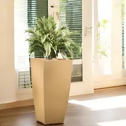 Go Hooked Brown Printed Matrix Shaped Planters image 5