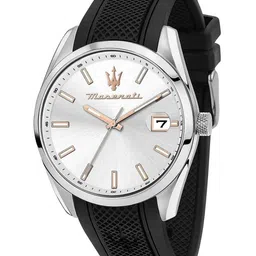 Maserati Classic Stainless Steel Analogue Watch R8851151006-picture-28