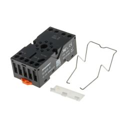 RS PRO Relay Socket DIN Rail Mount 300V Model No. 1217839-29