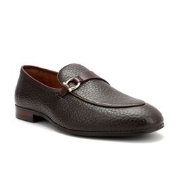 ROSSO BRUNELLO Men Leather Formal Loafers-image-76