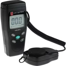 RS PRO ILM201L Light Meter, ±3 (Incandescent) % Model No 1240938-31