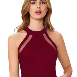 BAESD Halter Neck Fitted Top-image-51