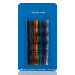 RS PRO Clip On Cable Marker Assorted Pre-Printed 0-9 - A-Z, 2436410 (Bag of 900 Piece)-image-21
