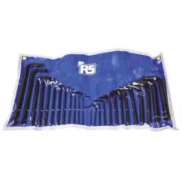 RS PRO 25 piece Hex Key Set, L Shape 1.5 - 10 mm, 1/16 - 3/8in Model No 537827-picture-9