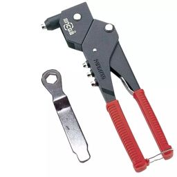 SL Fasteners 152.4 mm (6 Inch) Swivel Hand Riveter Gun for Aluminum, SS & Steel, TC901-59