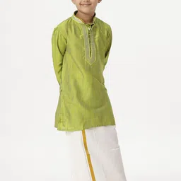Ramraj Boys Regular Kurta with Dhoti Pants-50